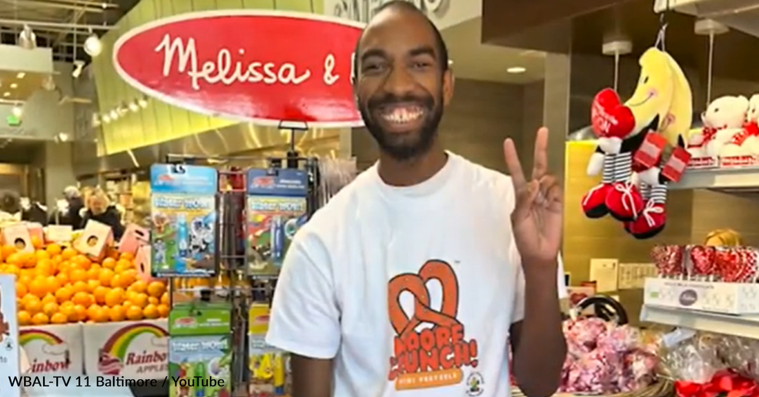 Man With Autism Inspires Others By Starting New Pretzel Business