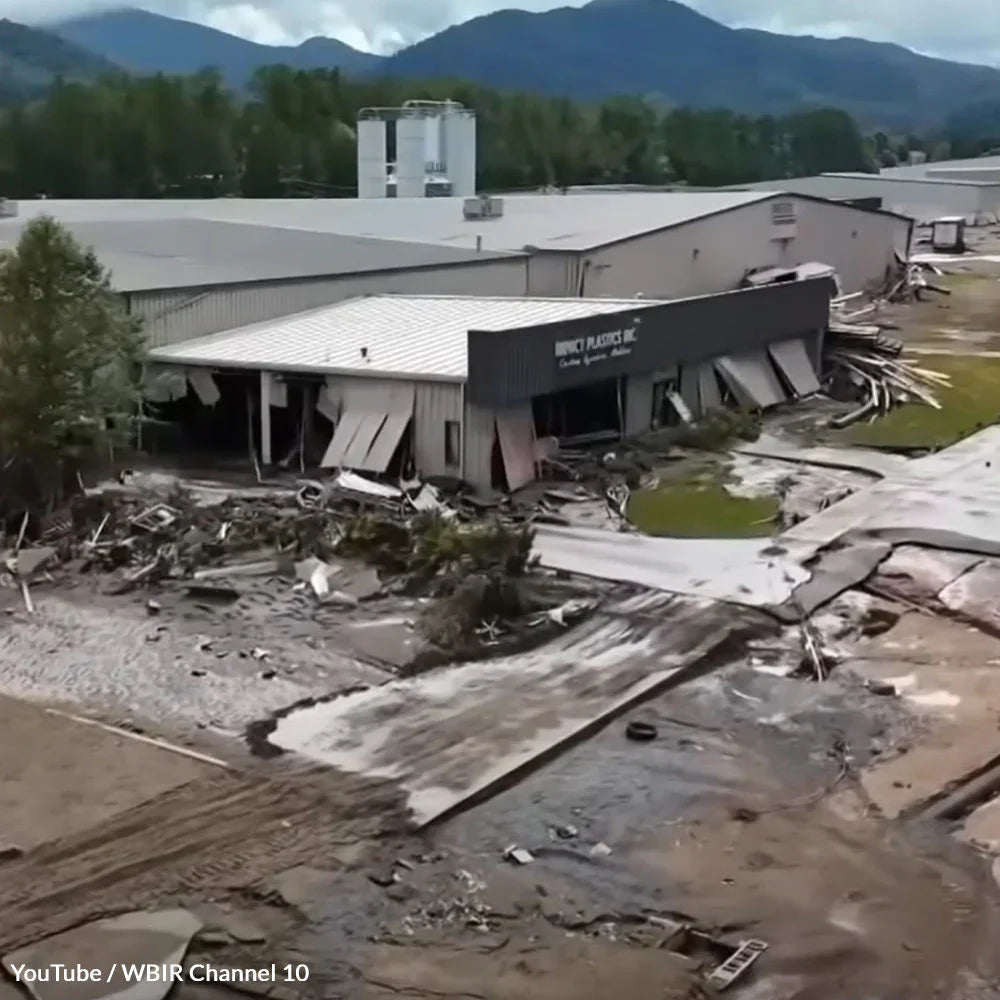 Tennessee Factory Workers Swept to Death as Hurricane Helene Strikes with Fury