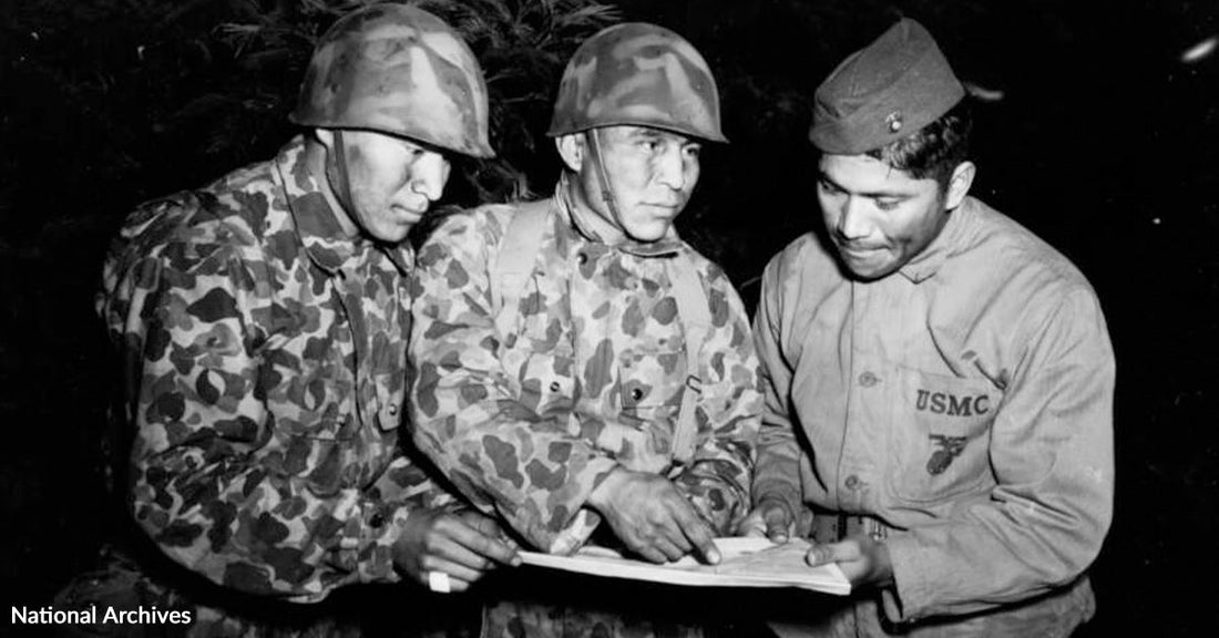 The Navajo Code Talkers Legacy Secured Victory with Indigenous Language