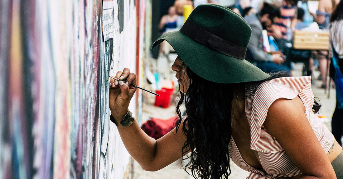 Artists Transform Old Window Sashes to Raise Funds for Type 1 Diabetes