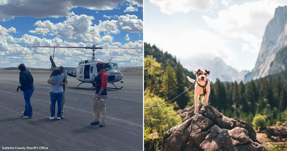 Side-by-side feature image for the “cw-idaho-falls-hiker-and-dog-found-alive-in-wind-river-mountains” campaign.
