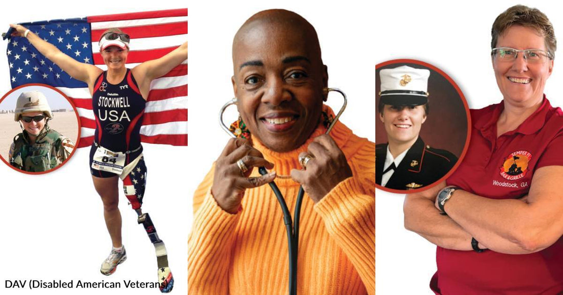 Three History-Making Women Who Served