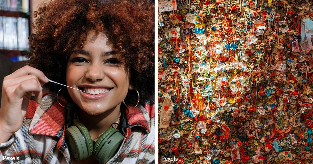 'Plastic' Chewing Gum Is Invading Streets and Destroying Our Natural World