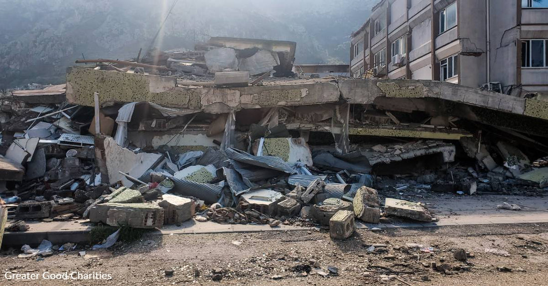 Devastating Earthquake Strikes Myanmar, Help Us Support Survivors