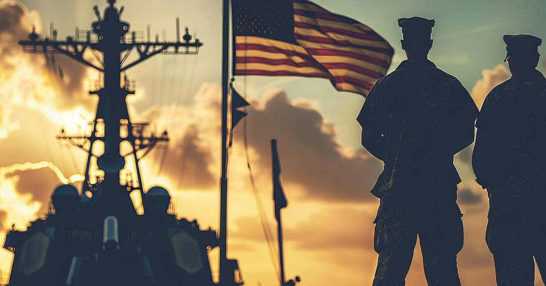 WWII Veteran Recalls Joining Navy At Just 17 Years Old