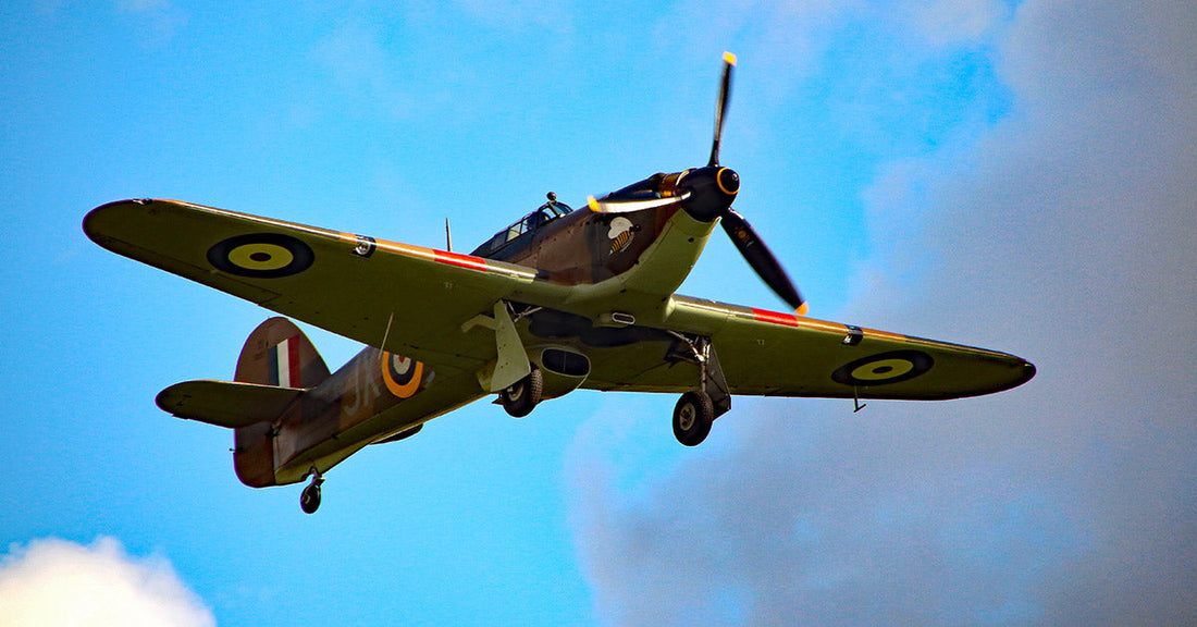 Hidden World War II Bristol Beaufighter Discovered on Beach
