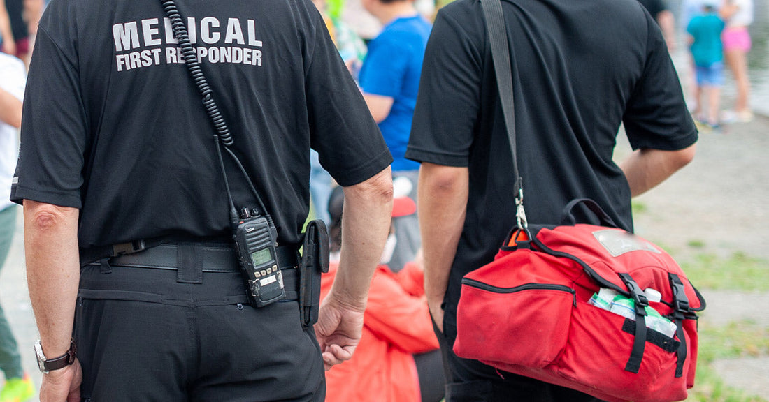 Army Veteran Teaches Life-Saving Tourniquet Skills to First Responders