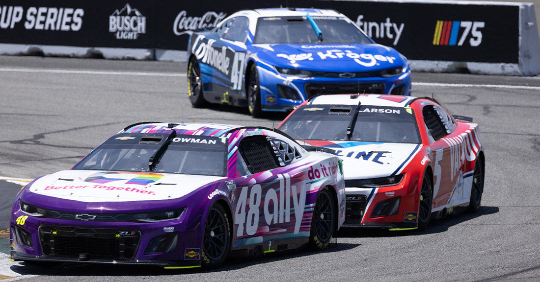 103-Year-Old Navy Veteran’s Birthday Wish to Meet NASCAR Driver Comes True