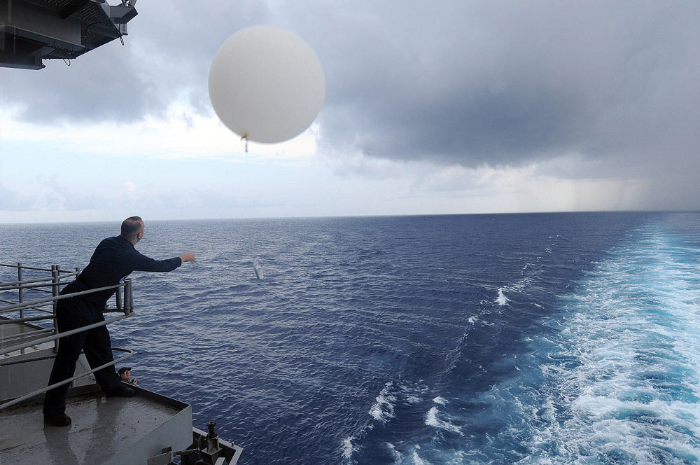 Weather Balloons Threaten Sea Turtles with Deadly Ocean Debris