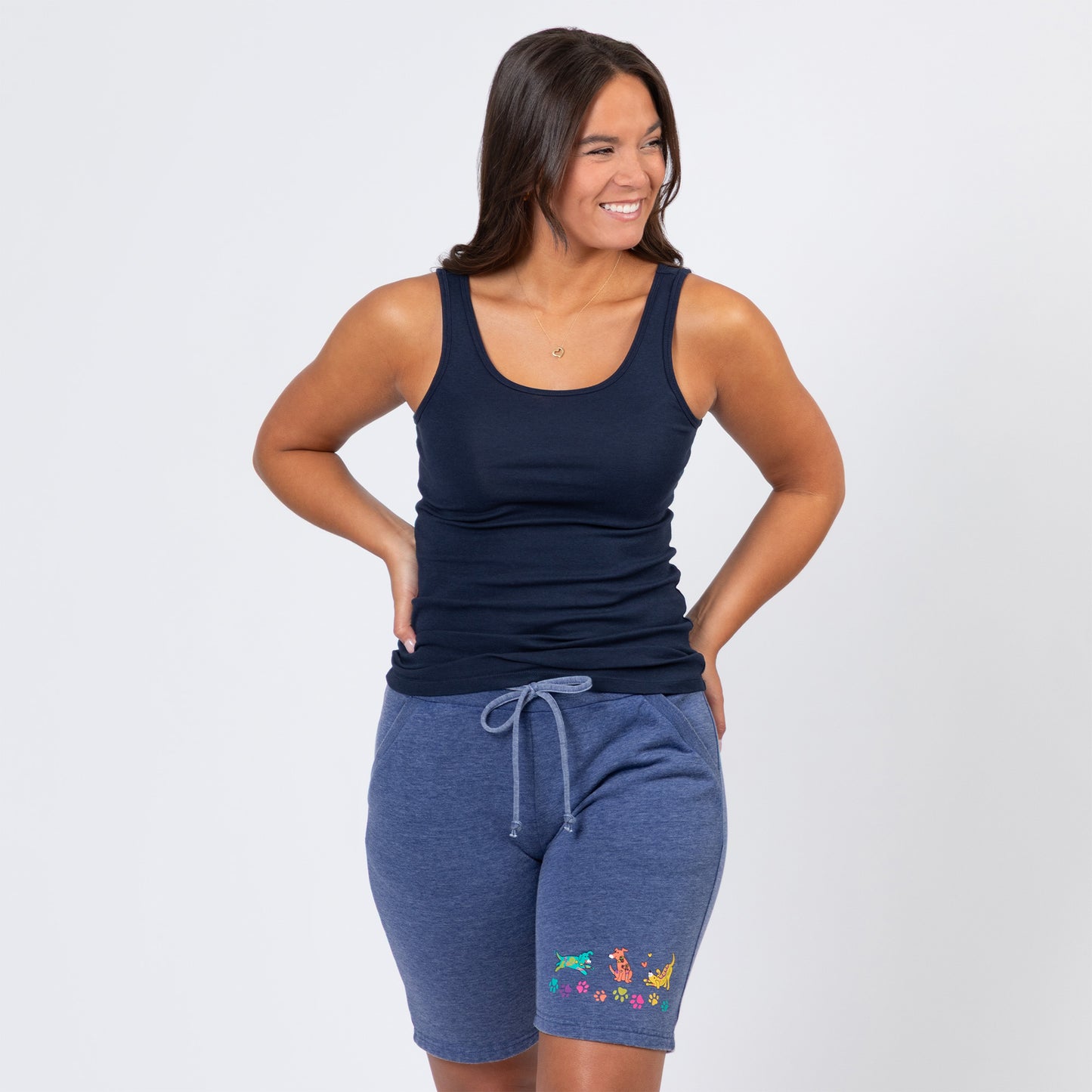 Festival Pets Burnout Board Shorts