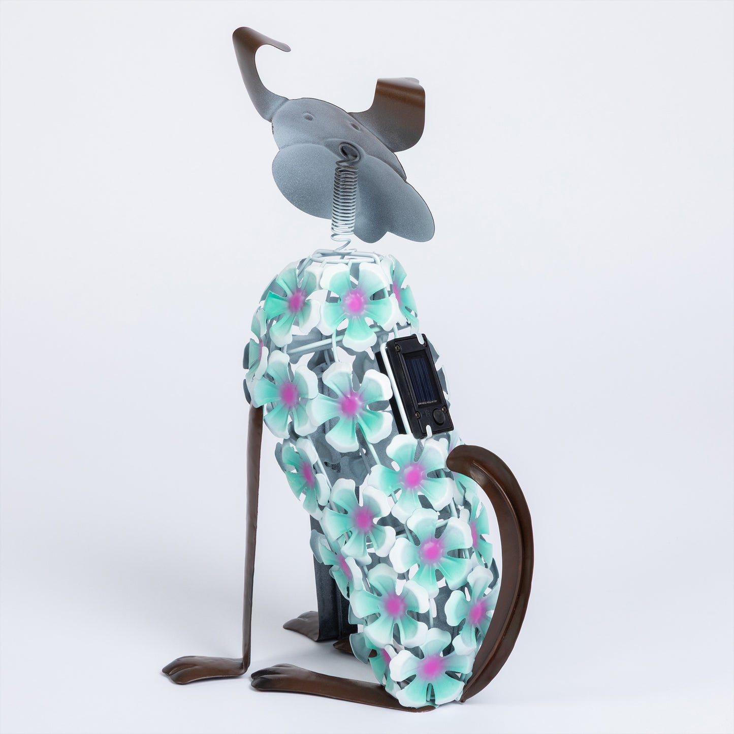 Pet Flower Outdoor Solar Light