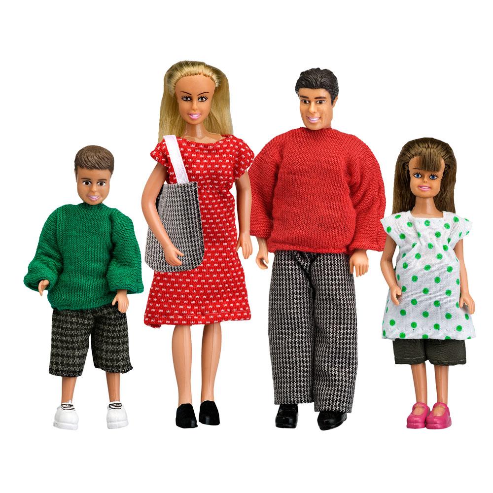 Lundby™ Smaland Classic Doll Family
