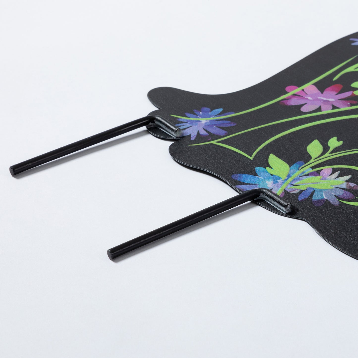 Forever Love Silhouette Garden Stake