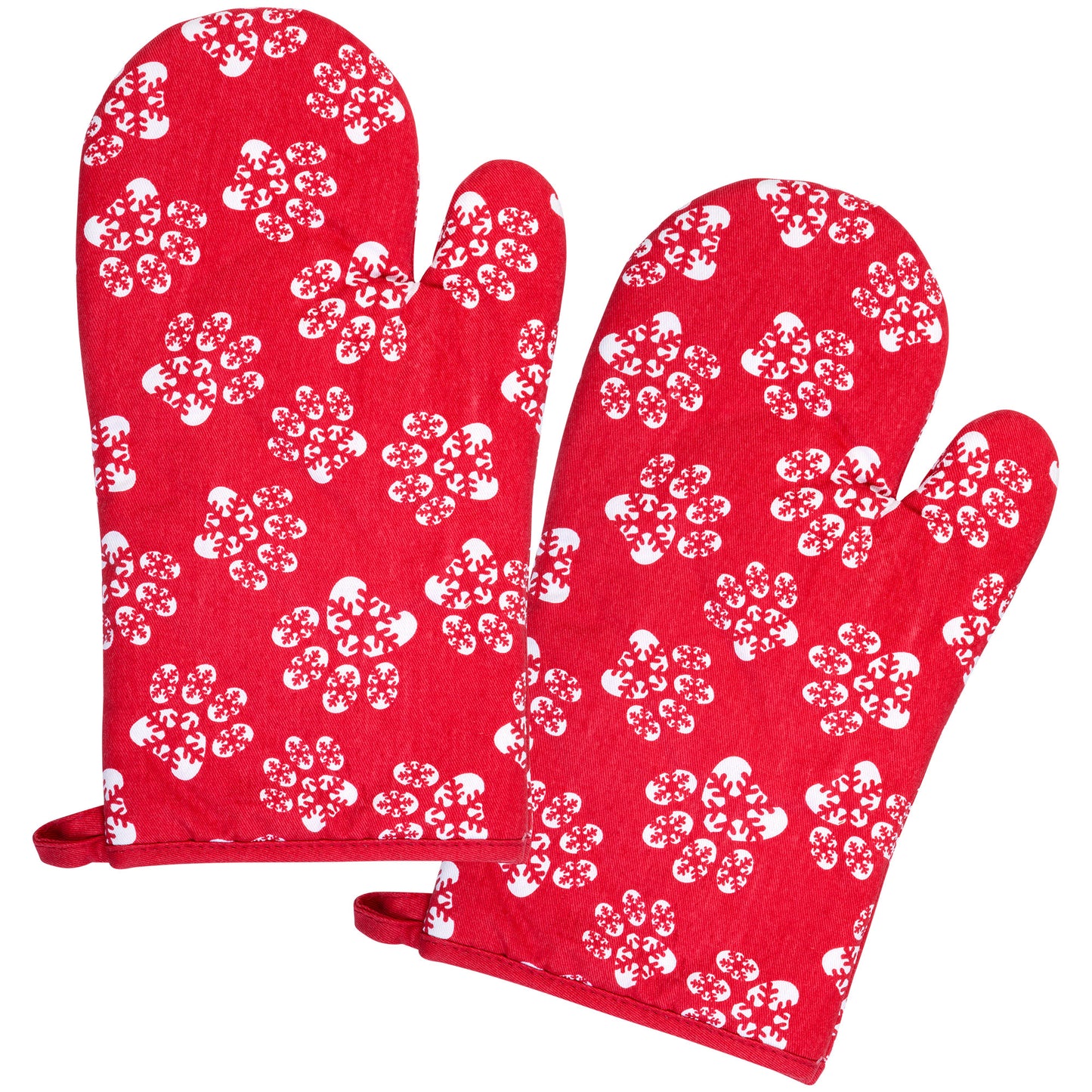 Pets & Paws Oven Mitts - Set of 2