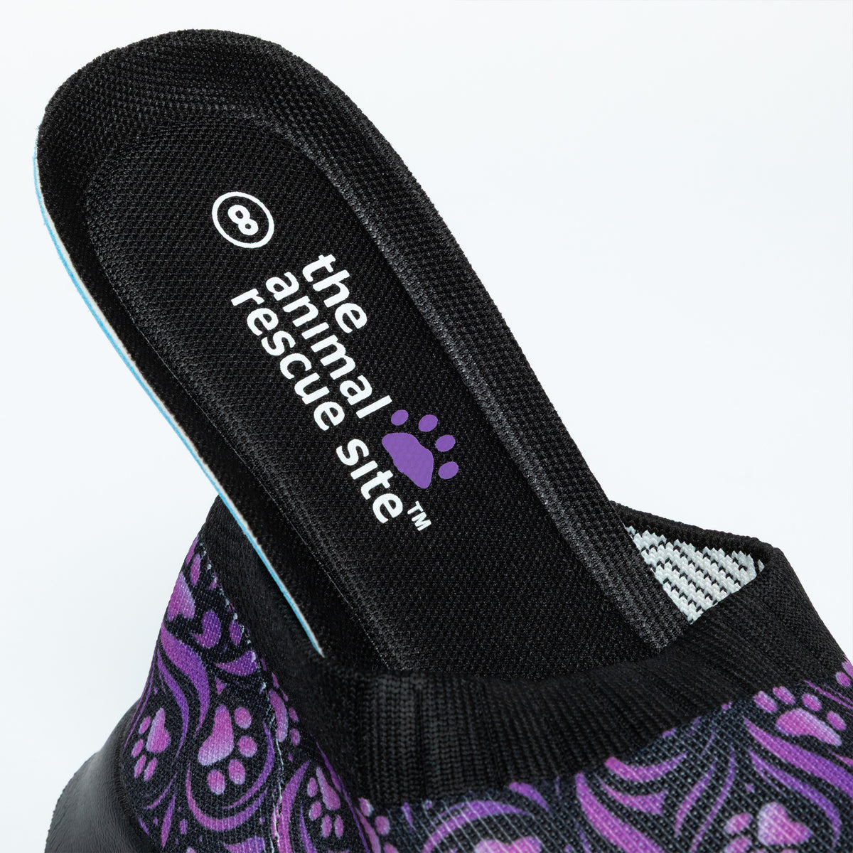 Purple Paw Flex Walking Shoes