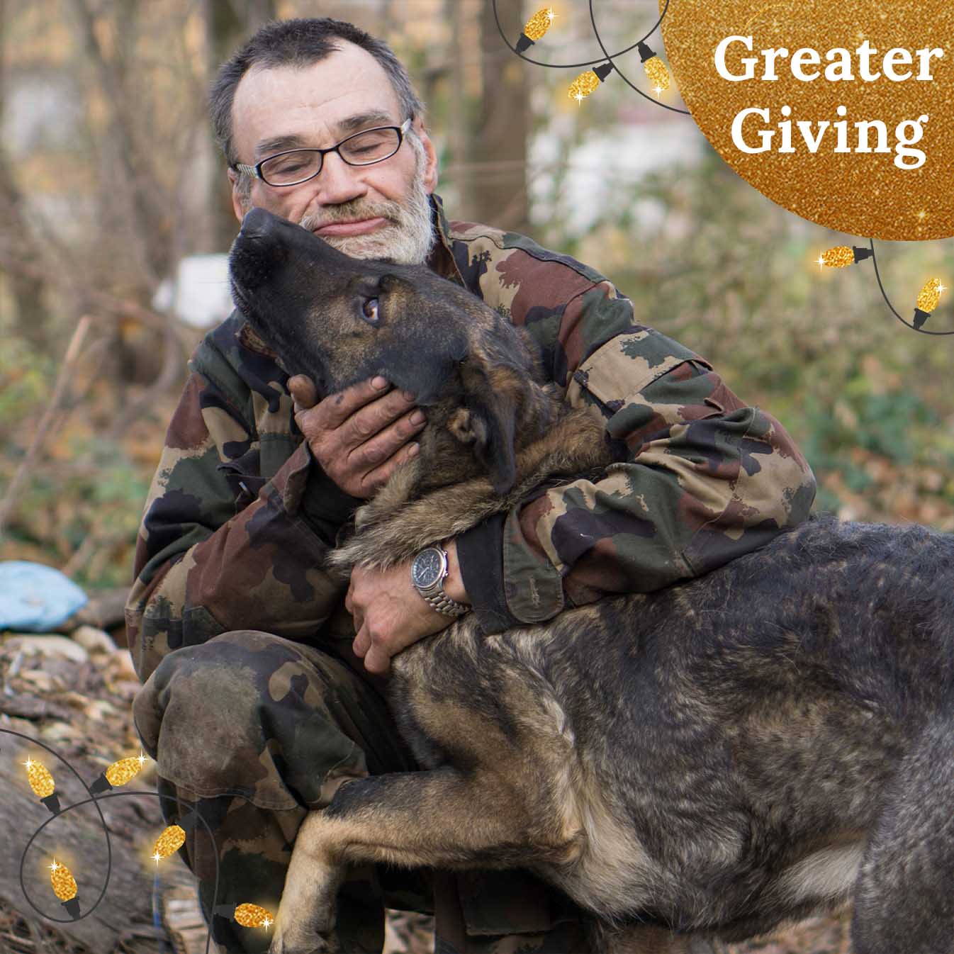 Send Critical Supplies to Veterans & Pets Experiencing Homelessness fo |  The Animal Rescue Site