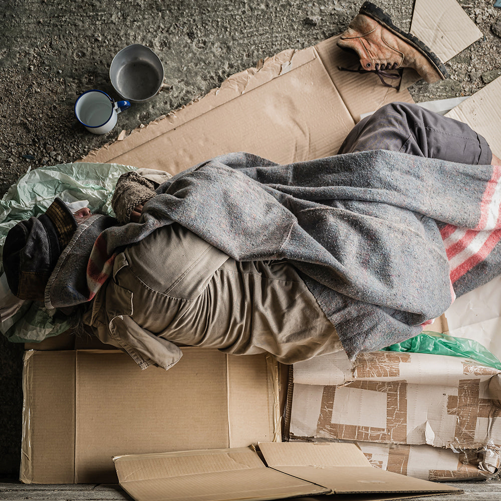 Send Desperately Needed Blankets to Homeless and Their Pets For Winter