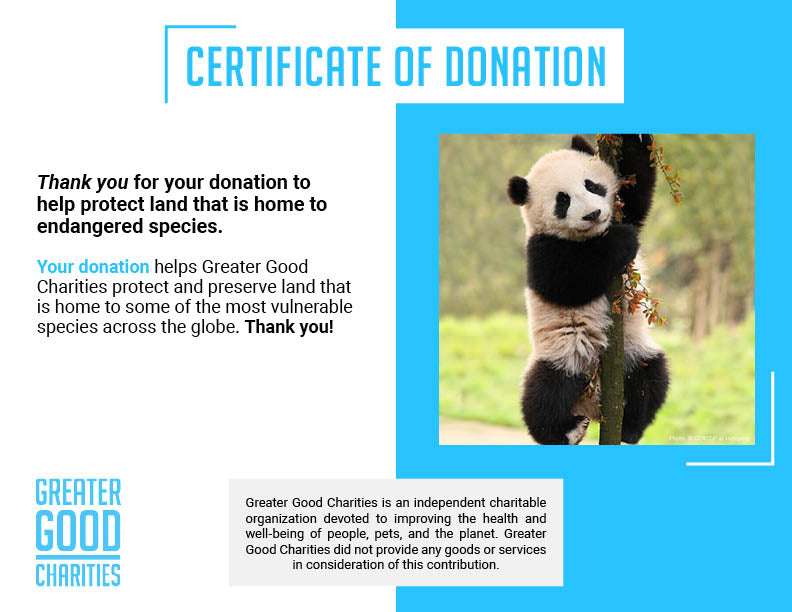 Save Land for Endangered Species