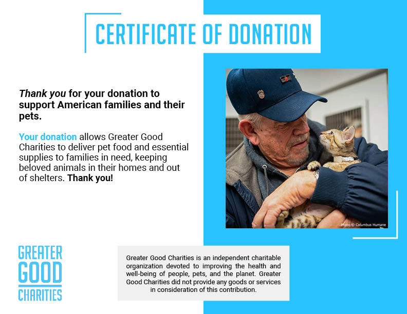 Help Fight Holiday Hunger: Keep Families and Their Pets Fed