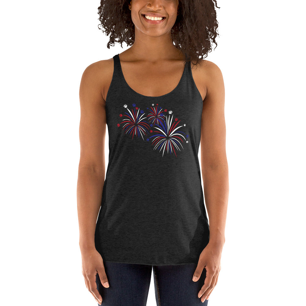 Fireworks of Paws Tank