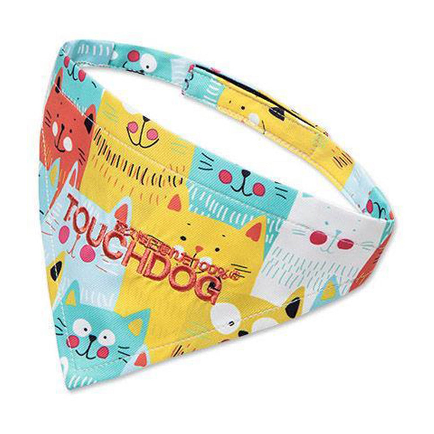 Touchdog® Head-Popper Dog Bandana