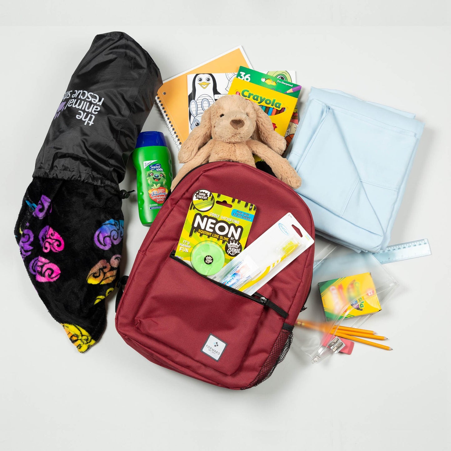 Provide Essential Supplies For Kids in Crisis