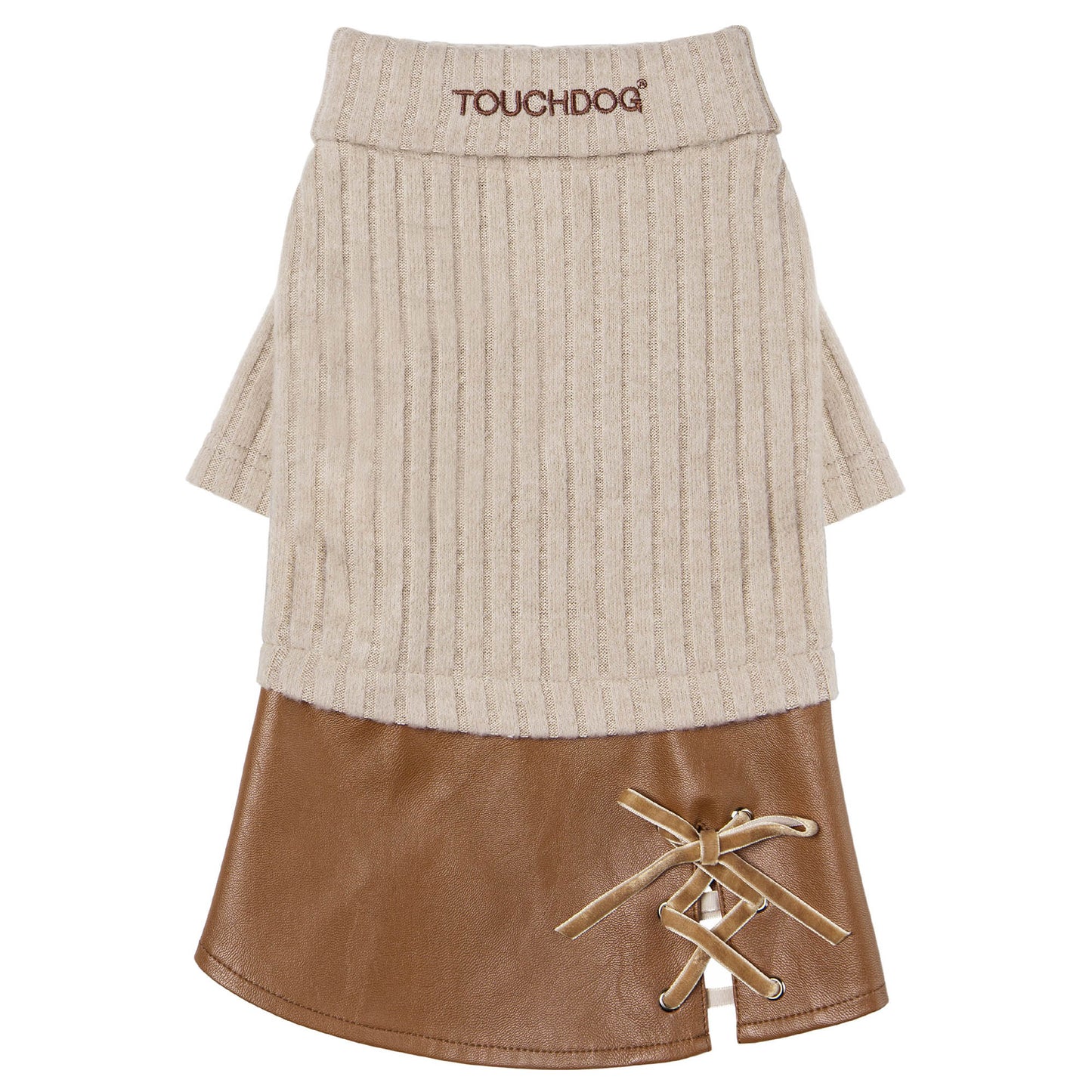 Touchdog® Modress Dog Sweater & Dress