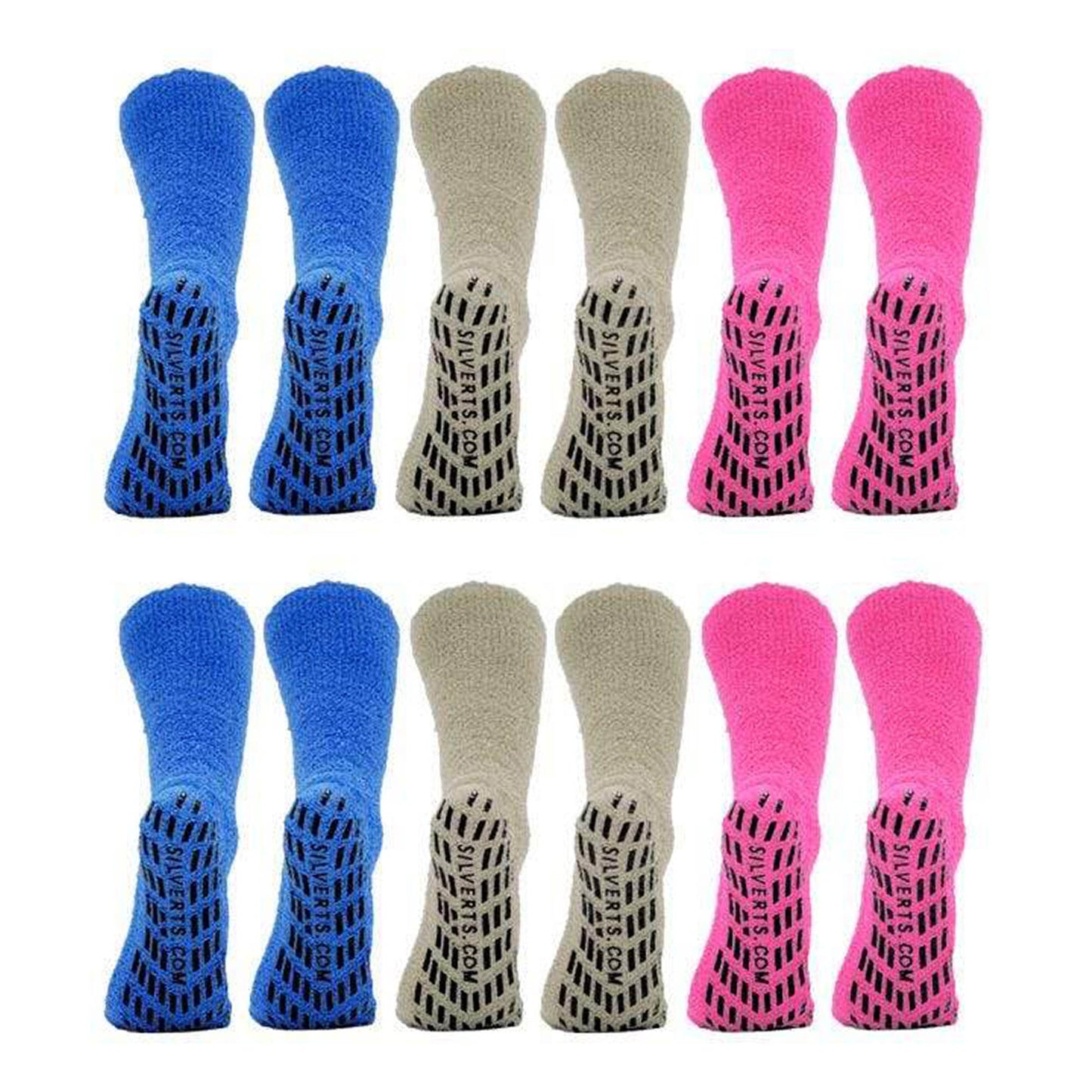Slipper Socks - Set of 6
