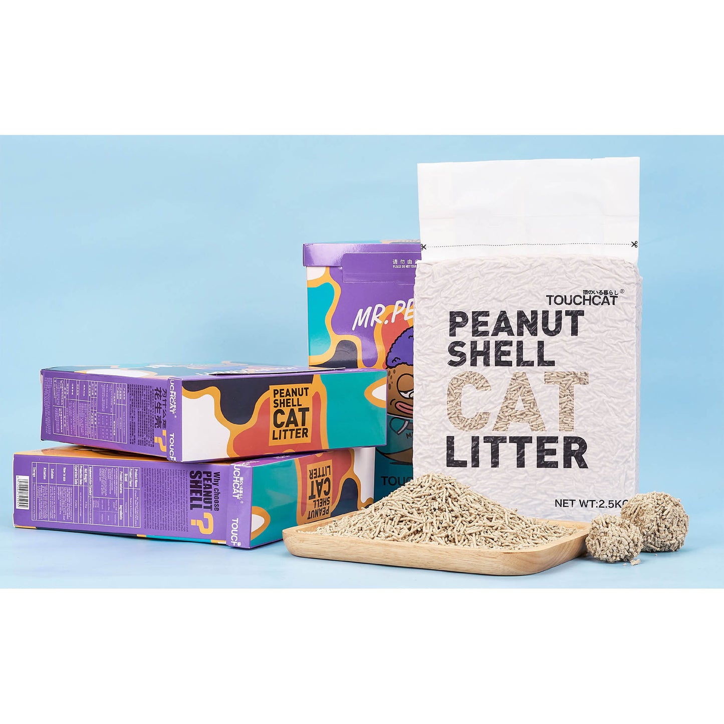 Touchcat® Eco-Friendly Kitty Litter