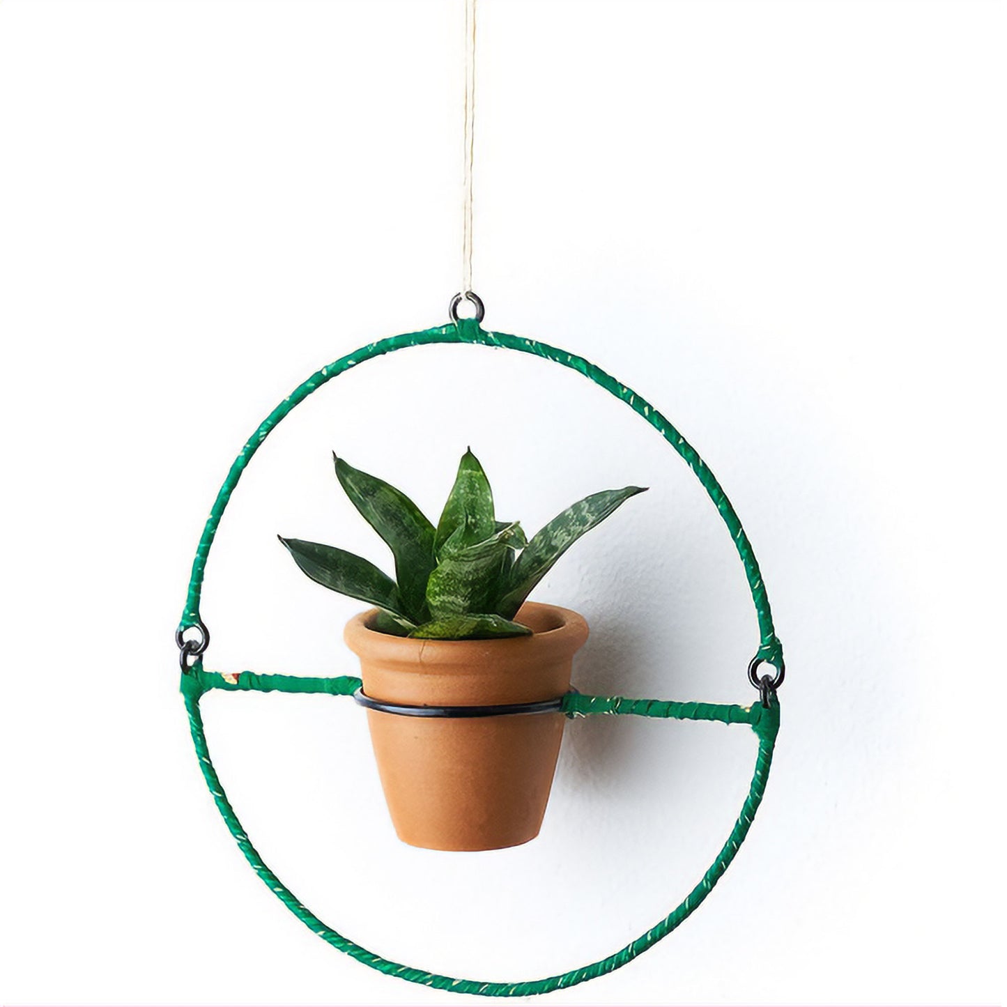 Round Sari Air Element Planter
