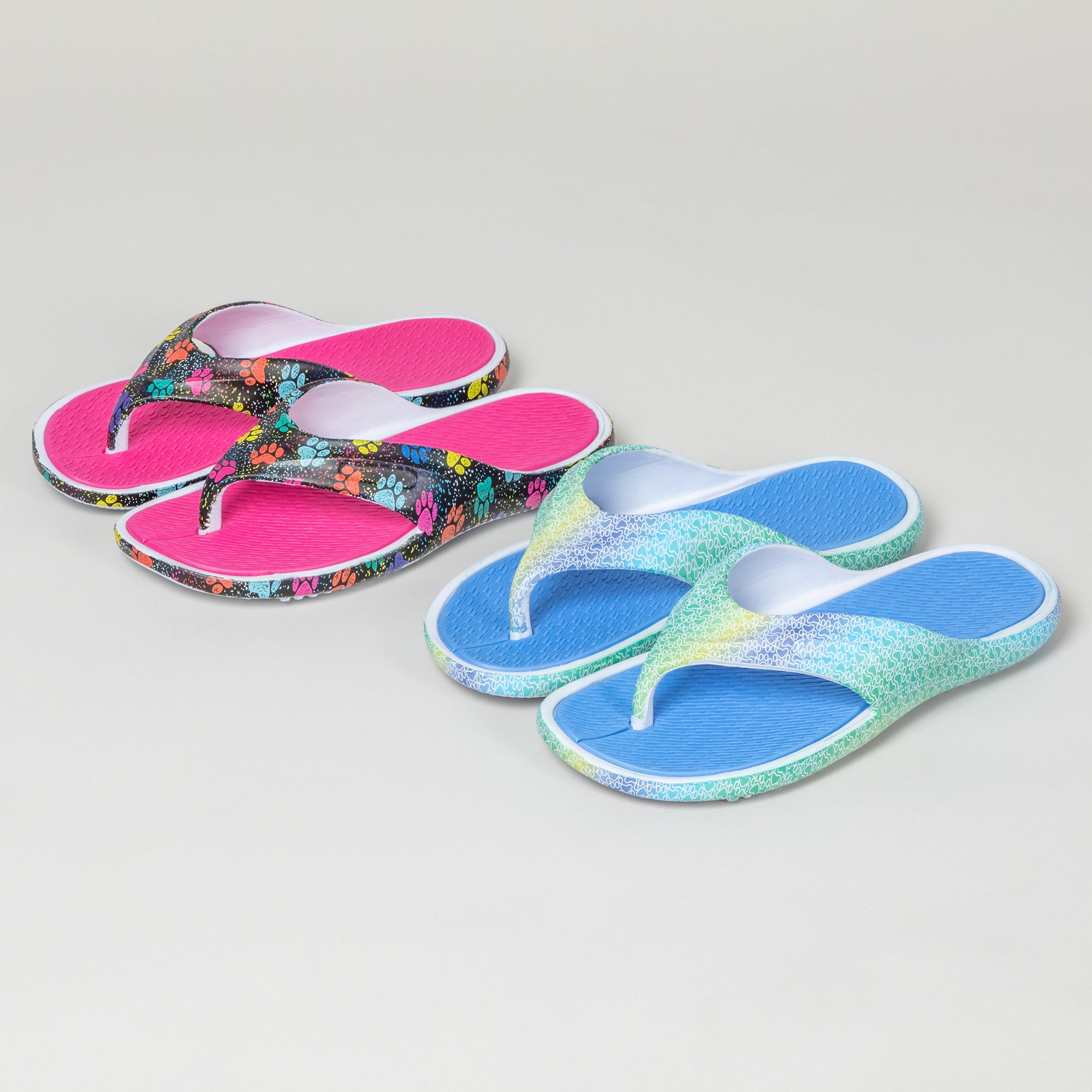 Squishy flip flops 90s online