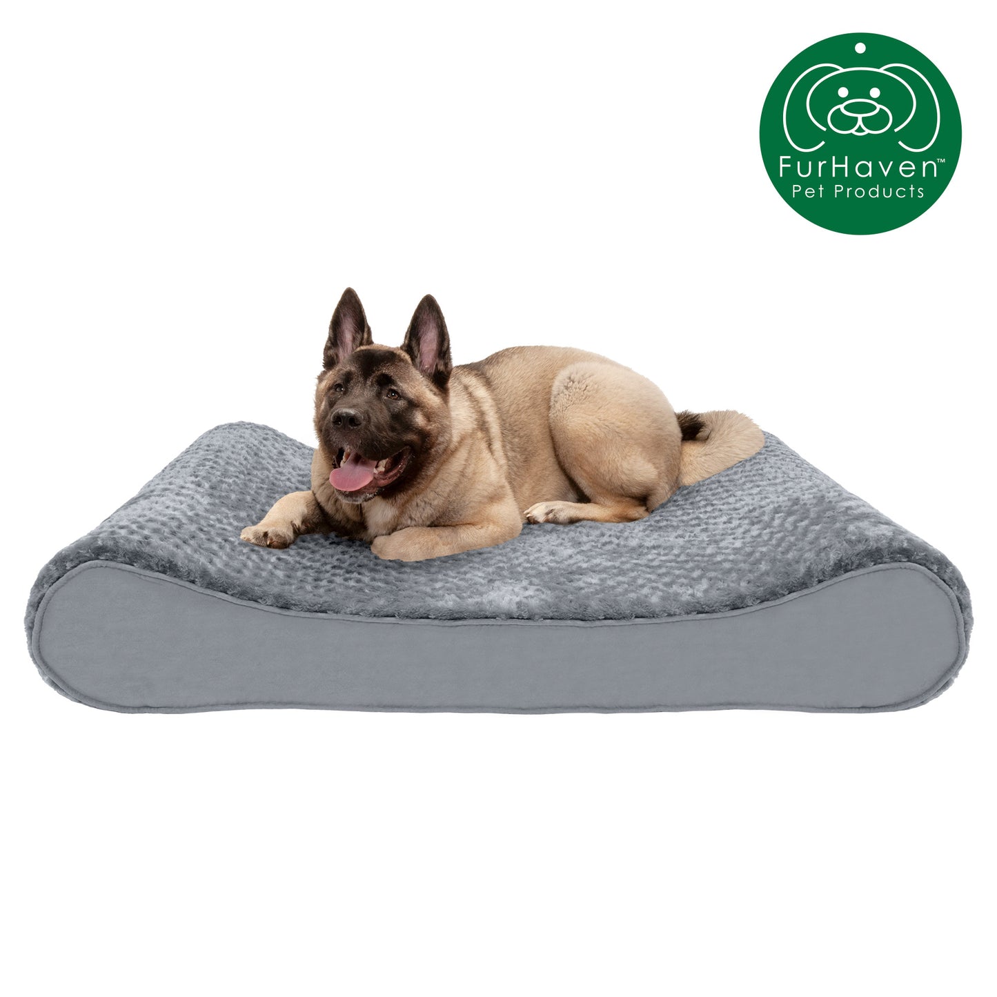 Memory Foam Ultra Plush Luxe Lounger Pet Bed