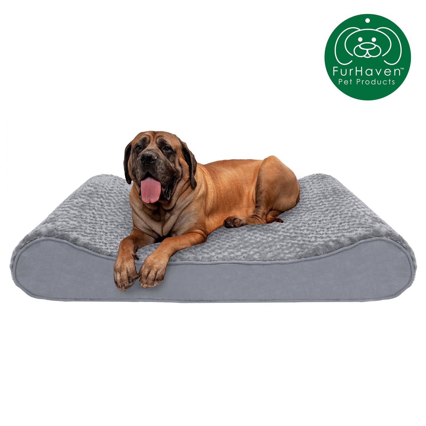 Cooling Gel Memory Foam Luxe Lounger Pet Bed