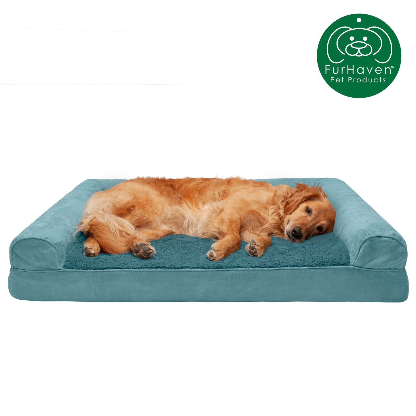 Ultra-Plush Sofa-Style Couch Pet Bed