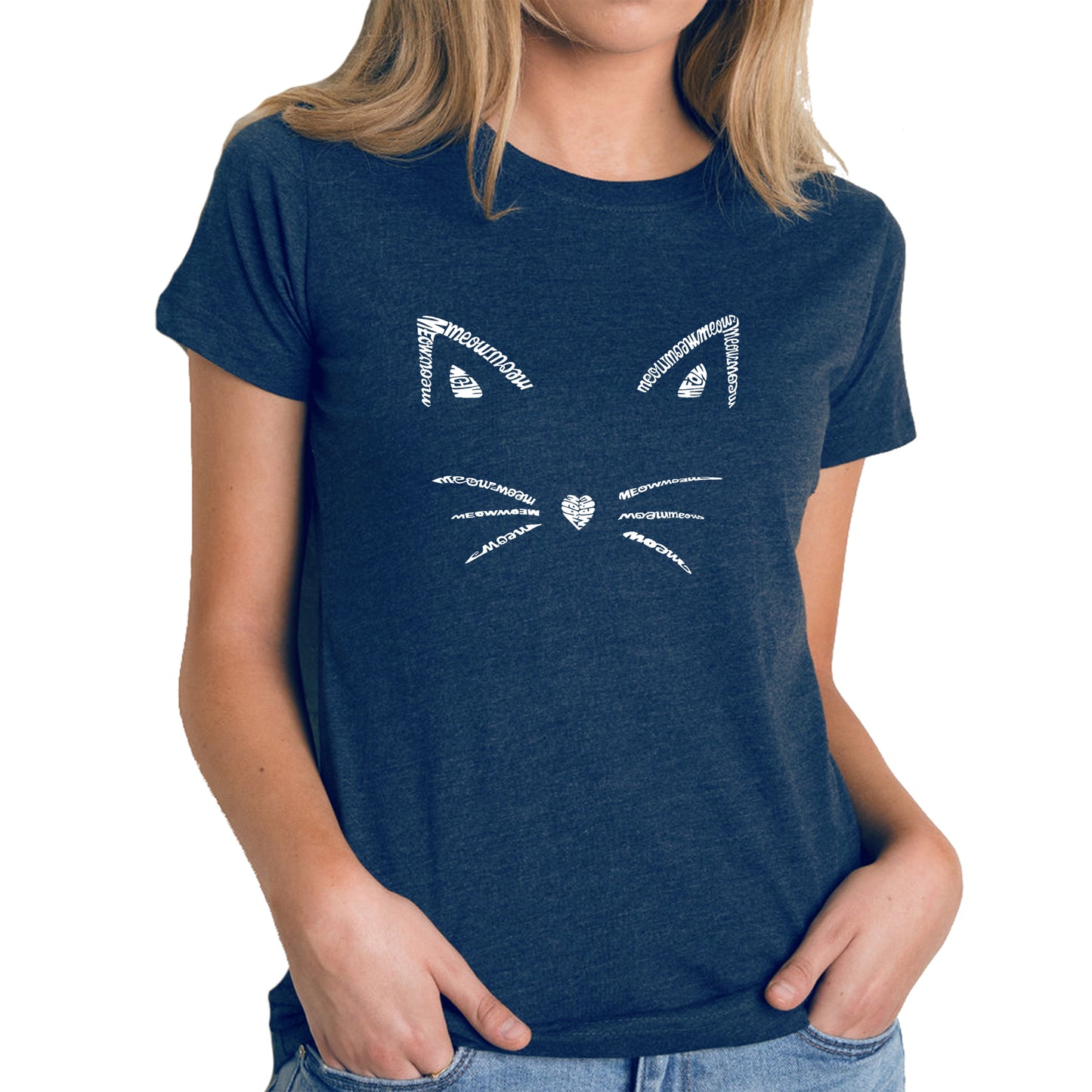 Whiskers - Women's Premium Blend Word Art T-Shirt