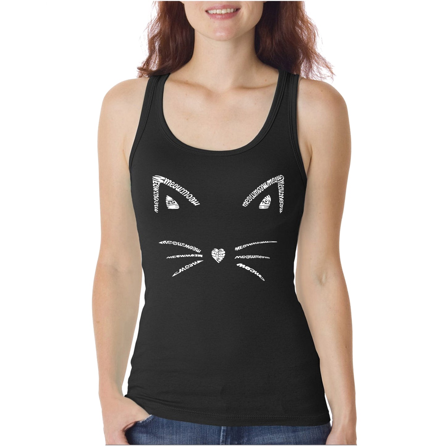 Whiskers - Women's Word Art Tank Top