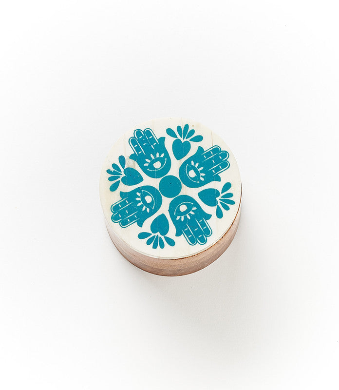 Ankura Keepsake Box - Hamsa