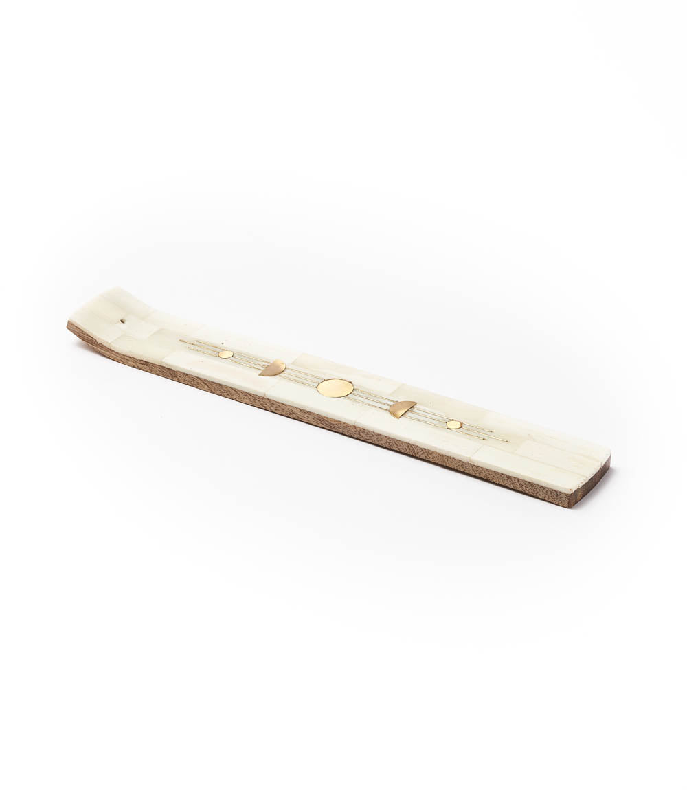 Indukala Incense Holder - Pearl