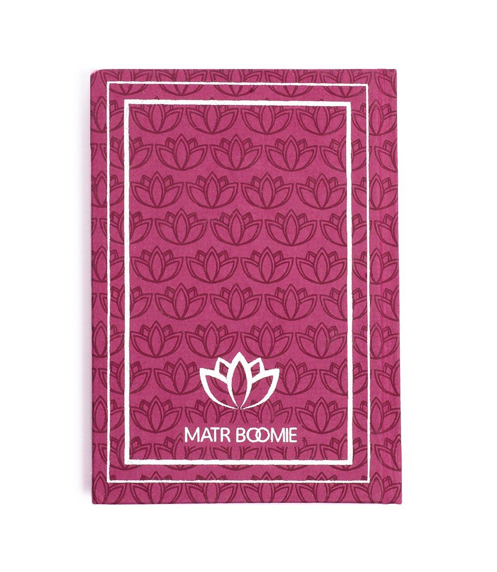 52-Week Recycled Cotton Inspiration Journal