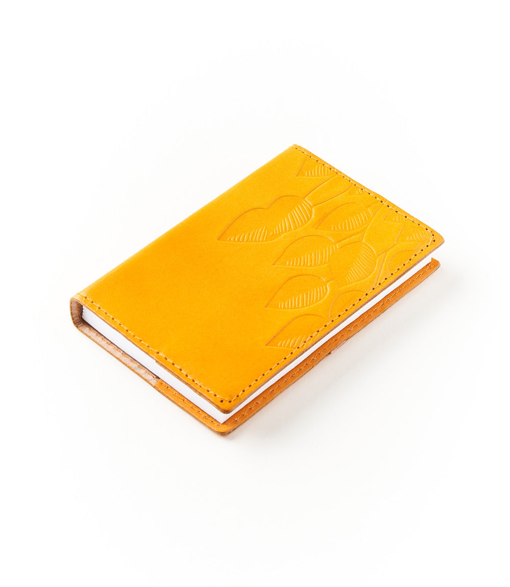 Chabila Leather Journal - Leaves
