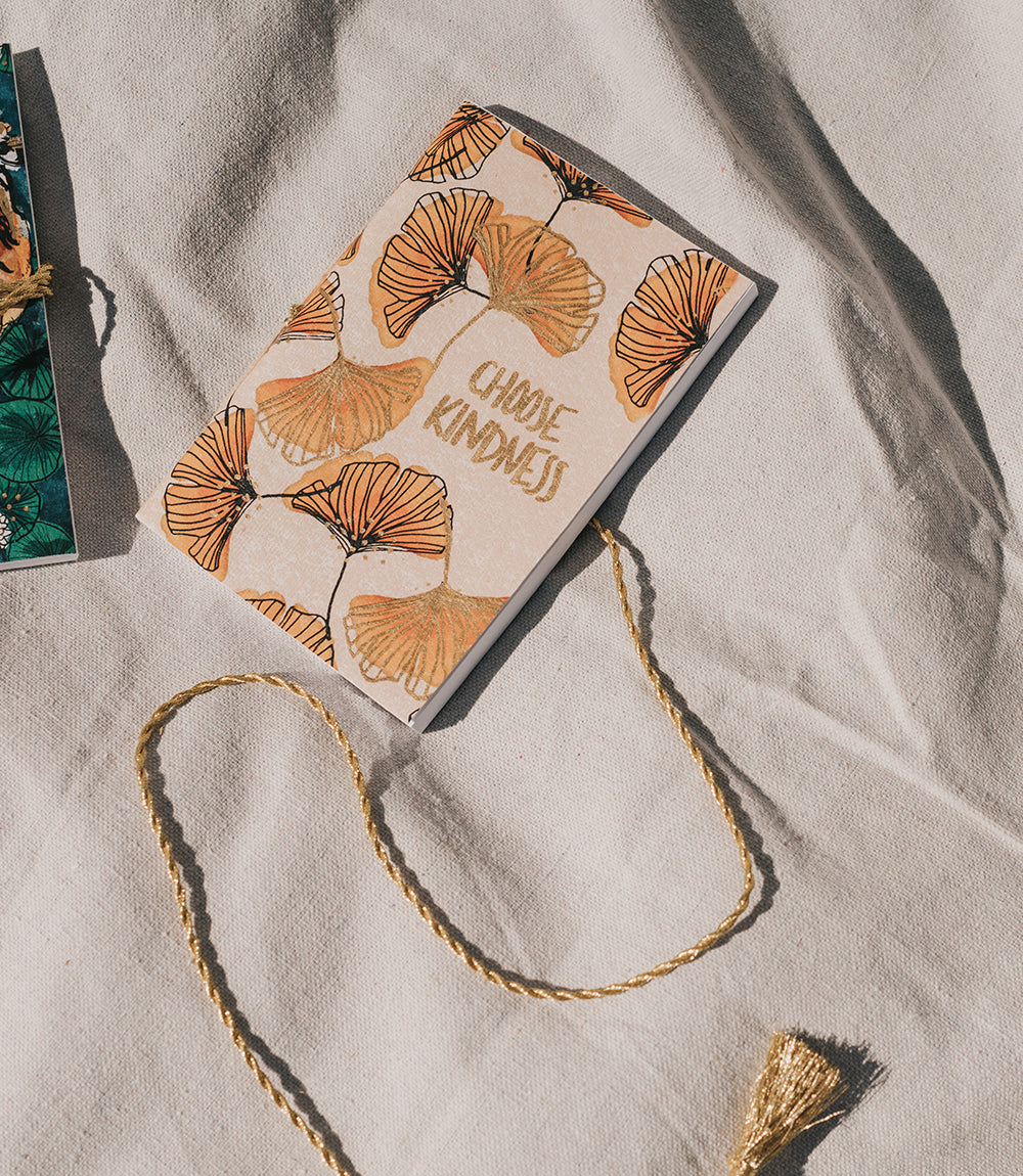 Sundara Watercolor Journal - Ginkgo