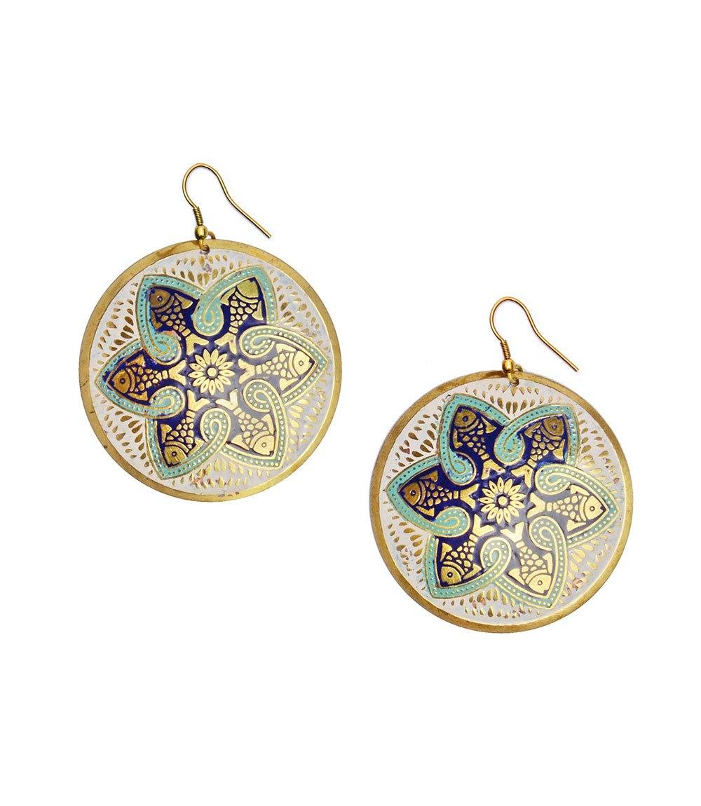 Tzolk'in Earrings