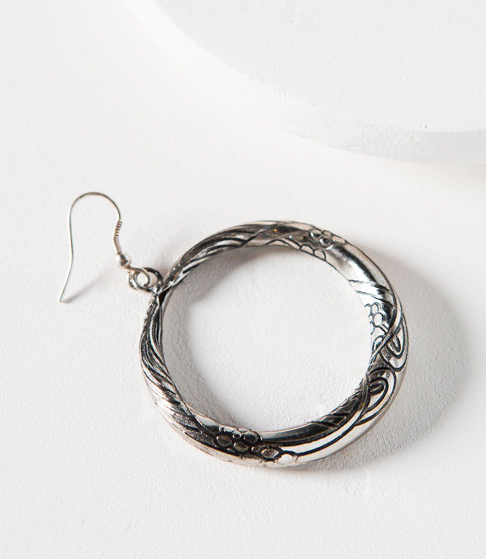 Selene Hoop Earrings