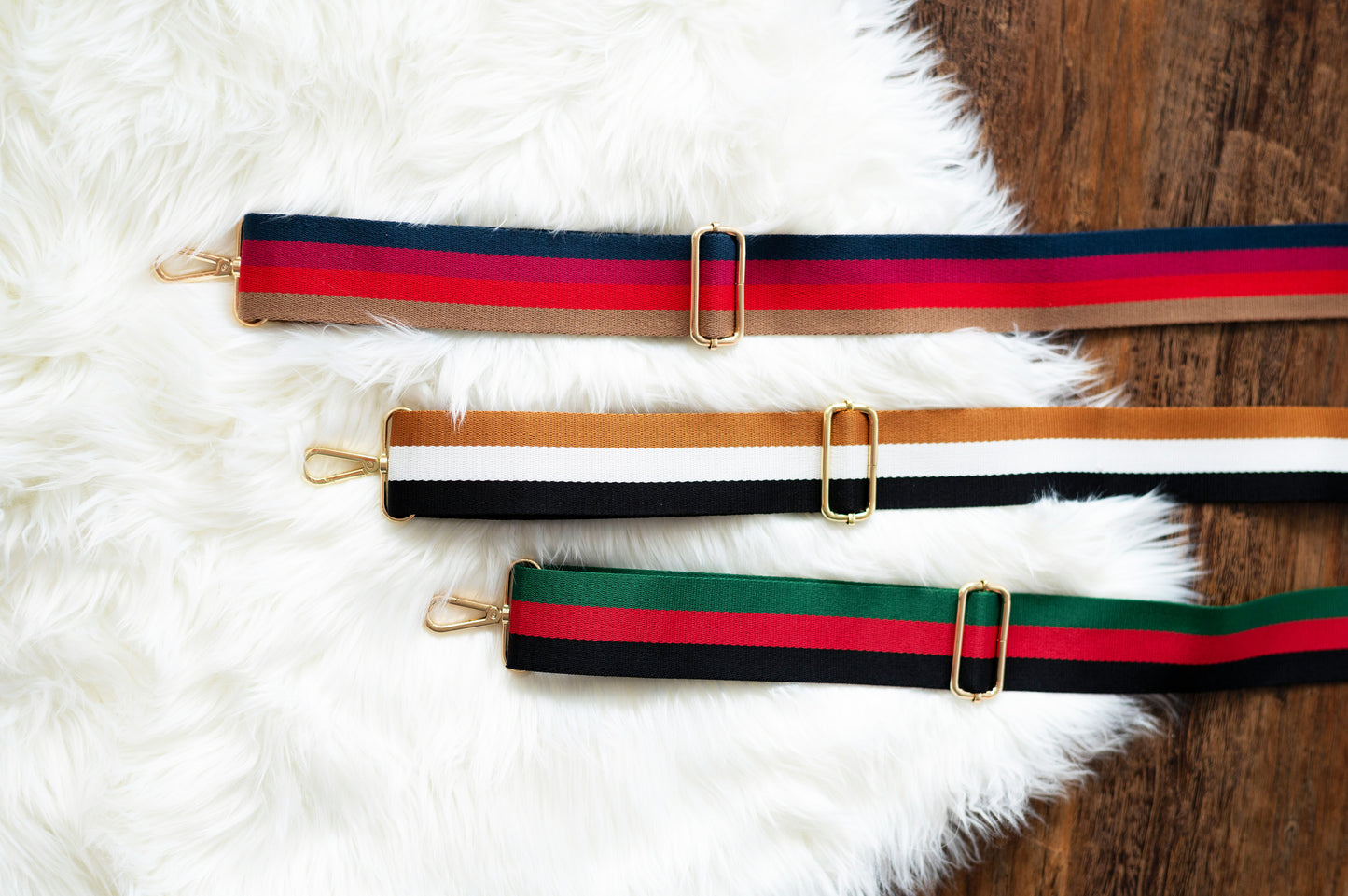 Camel Madeline Wristlet