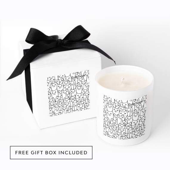 MyPetCandle - Cats On Cats Soy Wax Candle