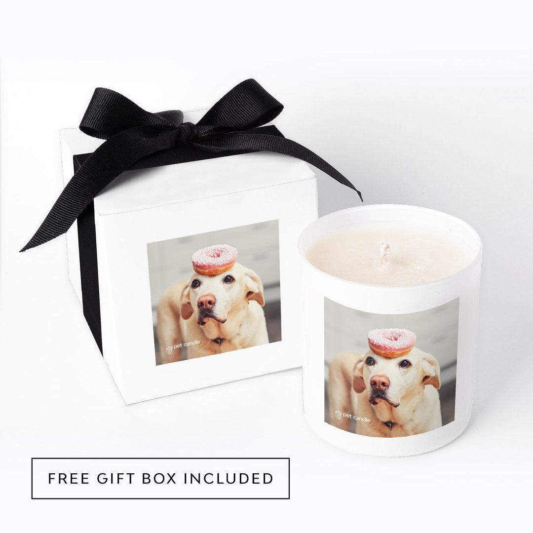MyPetCandle - Talented Donut Dog – 11oz Soy Wax Candle