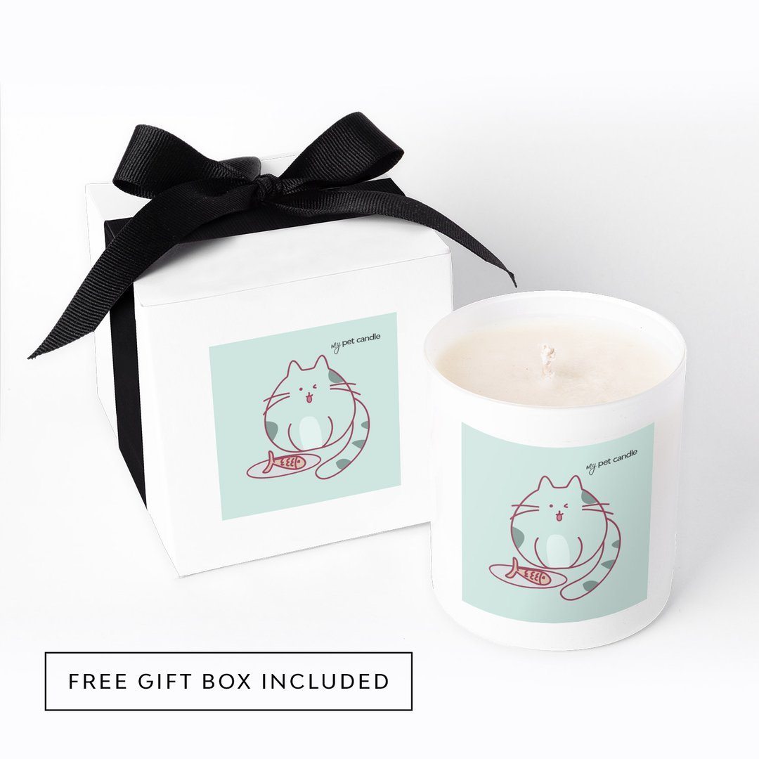 MyPetCandle - PesCATarian Soy Wax Candle