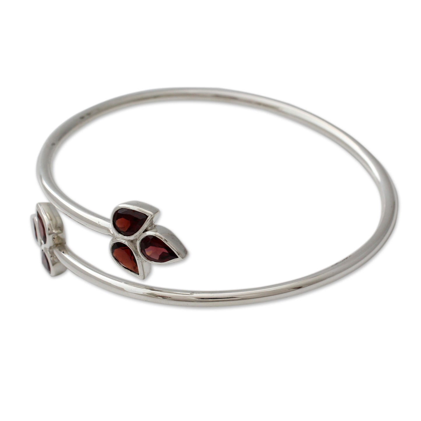 Red Ivy Sterling Silver Bracelet