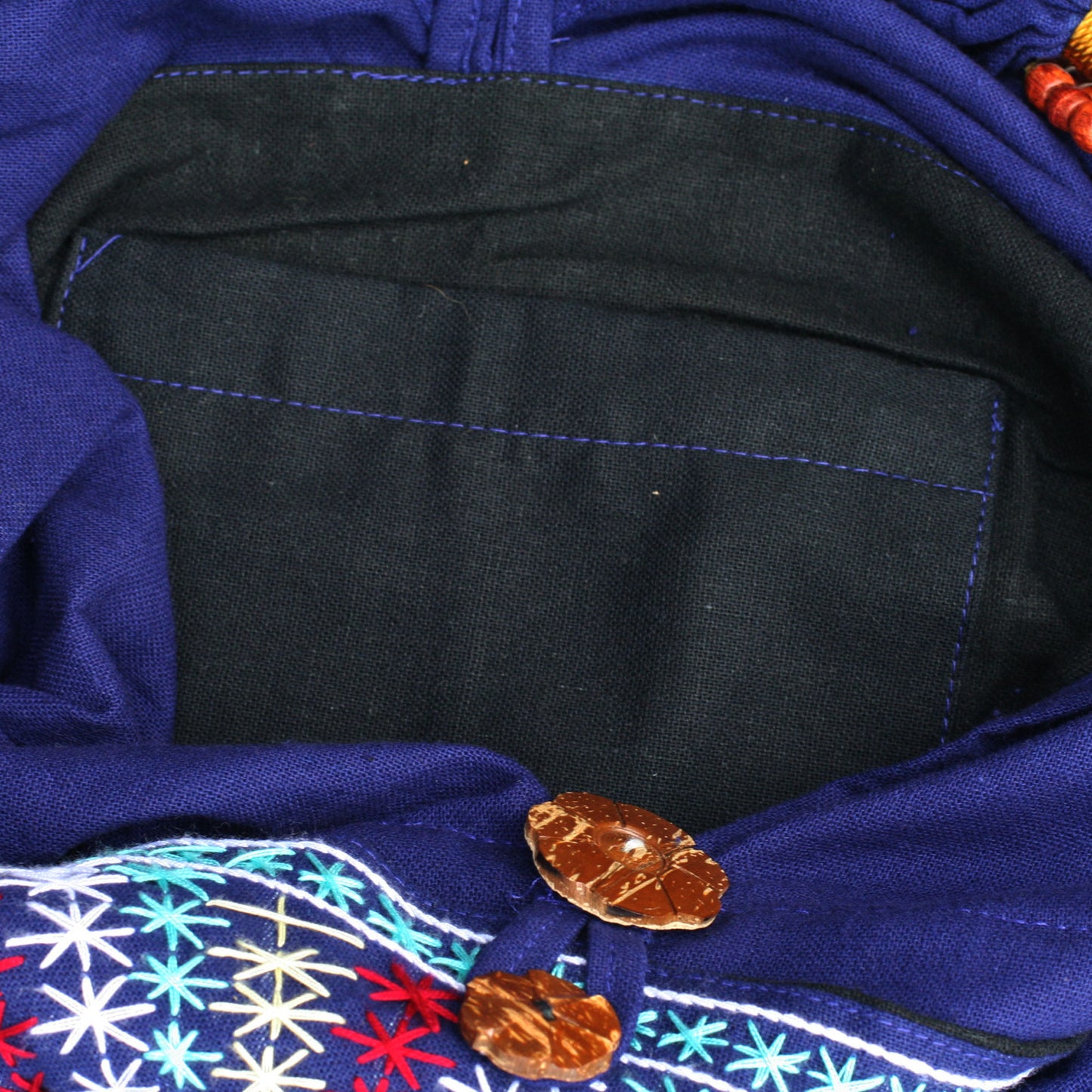 Star Shine Cotton Handbag