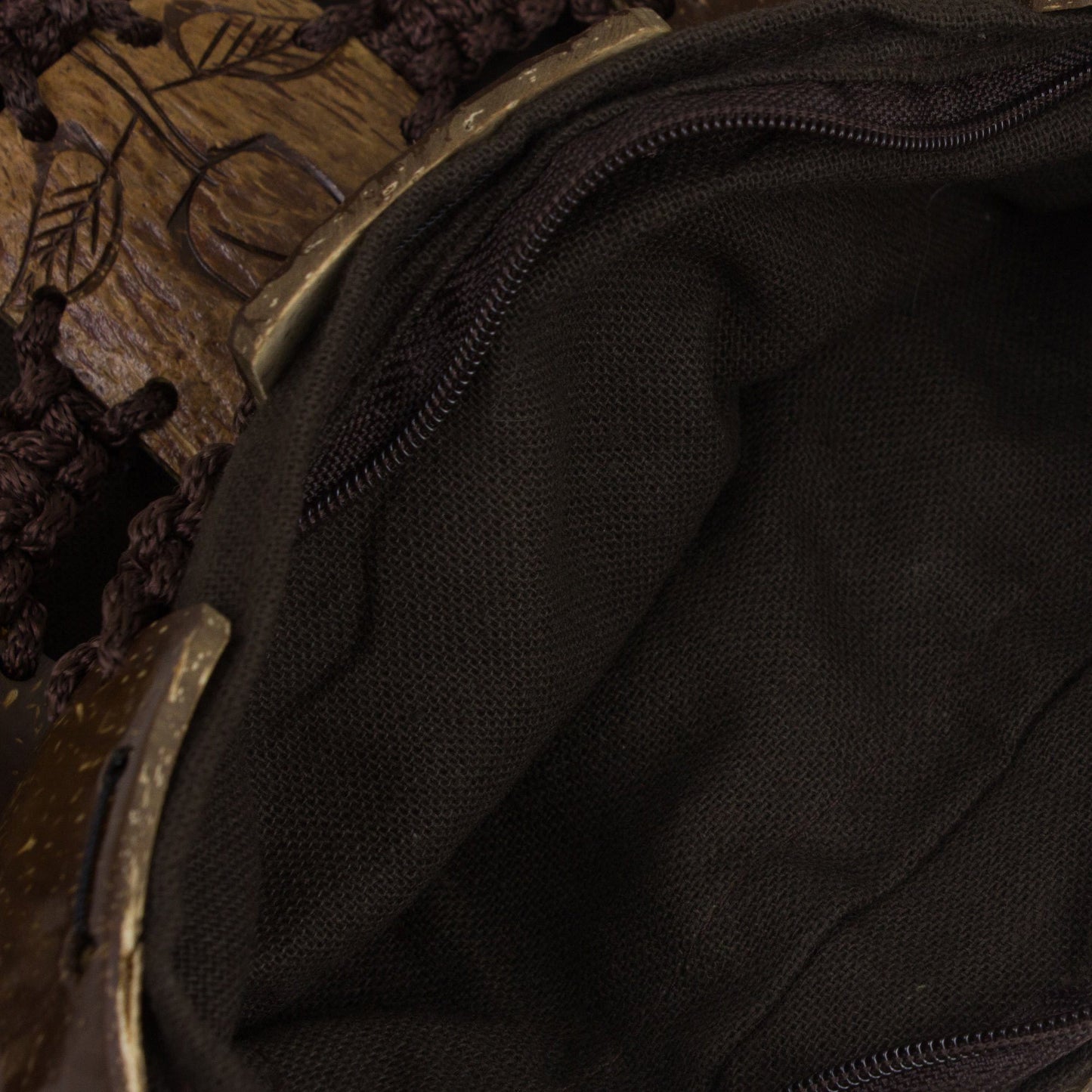 NOVICA - Coconut Shell Shoulder Bag